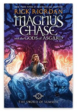 Magnus Chase and the Gods of Asgard, Book 1: The Sword of Summer