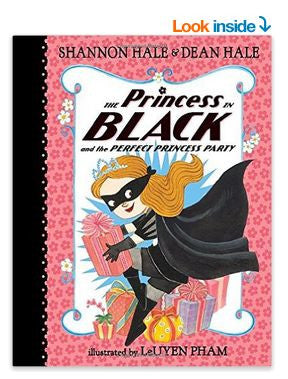 The Princess in Black and the Perfect Princess Party
